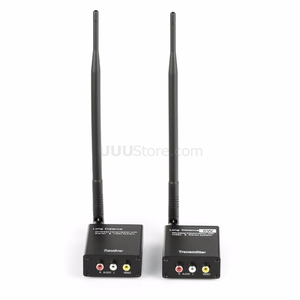 2.4GHz 5W 5000mw không dây <span class=keywords><strong>AV</strong></span> người gửi TV âm thanh video <span class=keywords><strong>Transmitter</strong></span> Receiver cho CCTV Camera VCR ghi thang máy giám sát - Product Image 5