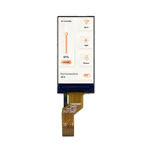 0,96-Zoll-Vollfarb-TFT-LCD-Anzeigemodul Quadratisches Design für LCD-Module - Product Image 6
