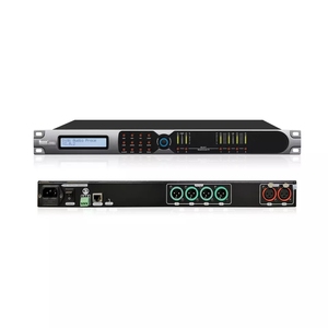 Профессиональный 2x4 цифровой DSP процессор звуковая система металлическая оболочка управления ПК программное обеспечение управления заводская цена PA аудиосистема - Product Image 1