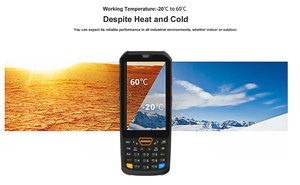 Оптовая продажа, 4-дюймовый Android PDA POS-терминал, портативный сканер для хранения данных с считывателем штрих-кодов для логистики, интеллектуальная розничная продажа - Product Image 4