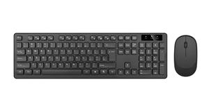 Colorful <strong>Computer</strong> Wireless <strong>Keyboard</strong> Mouse Combo Typewriter Flexible Keys Office Full-Sized <strong>Keyboard</strong> with Palm Rest, 2.4G Silent