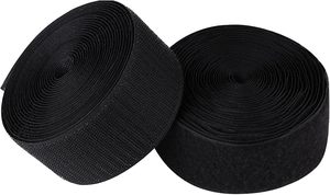 100% Nylon 38mm <span class=keywords><strong>Elastic</strong></span> Strong & Durable Hook <span class=keywords><strong>Loop</strong></span> Tape für Schuhe Taschen Kleidungs stücke Zubehör Aufnähen - Product Image 2