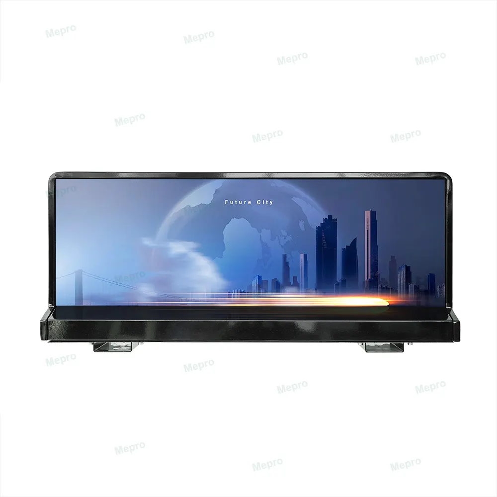 Trung Quốc LED kỹ thuật số dấu hiệu màn hình quảng cáo hai mặt 4 gam Wifi GPS taxi xe Top LED màn hình hiển thị