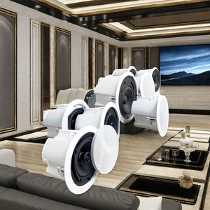 Altavoz multihabitación Control WIFI Altavoz de techo inteligente 5,1 7,1 TV Altavoz de cine multicanal y multihabitación - Product Image 4