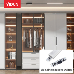 YIDUN DC12V 3A диммер в дверном режиме инфракрасный модуль датчика предотвращения препятствий с ИК-переключателем для шкафов - Product Image 6