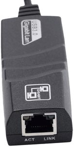 AIsmartlink 10/100/1000Mbps adattatore di rete per Windows PC Mac USB 3.0 Gigabit Ethernet LAN RJ45 - Product Image 3