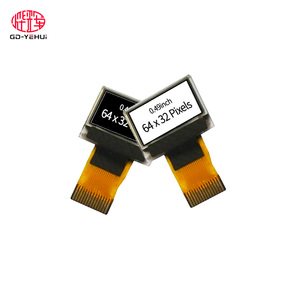 64x32 OLED ad alta risoluzione Driver di visualizzazione I2C interfaccia colore bianco Design compatto per dispositivi IoT - Product Image 5