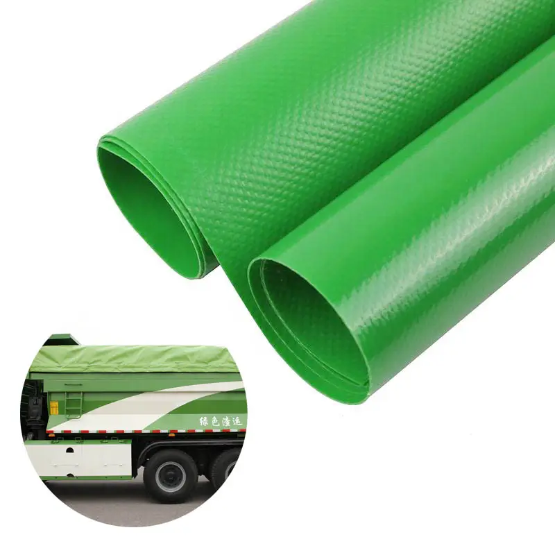Lona - Lona de PVC personalizada para cobertura de caminhão, lona impermeável para uso ao ar livre, preço de atacado
