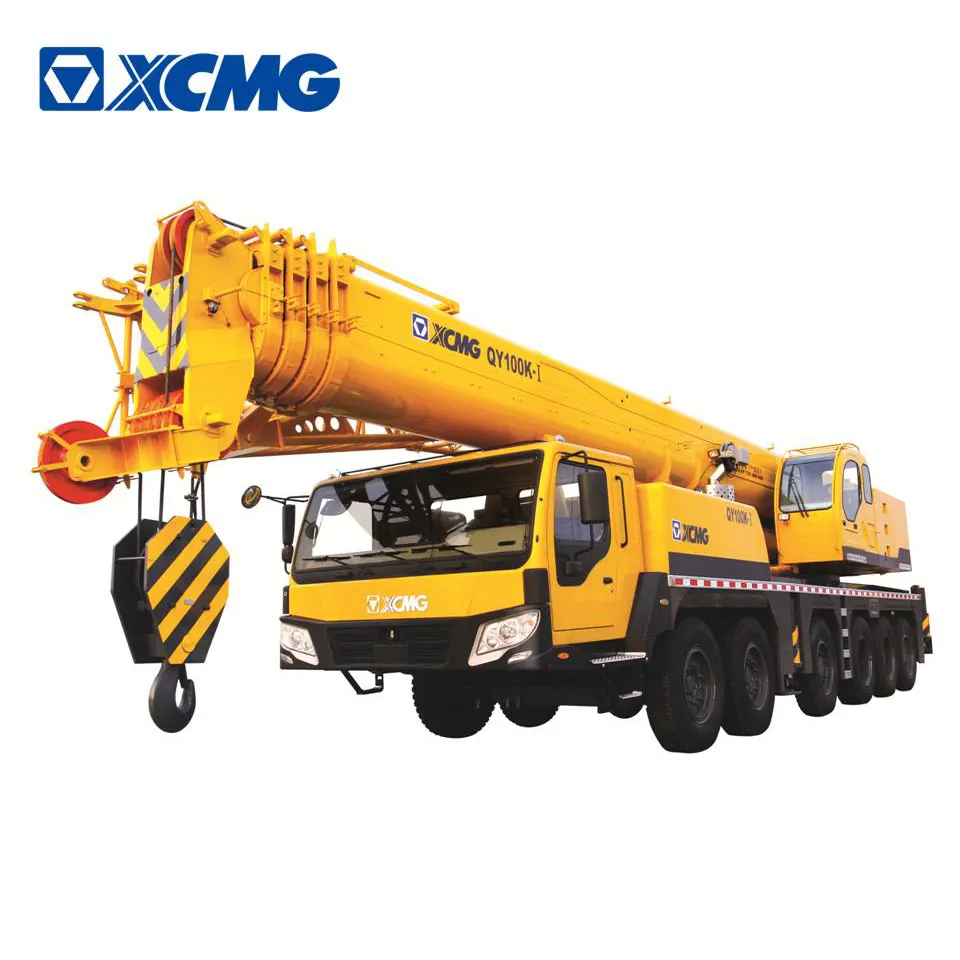 XCMG — grue de camion mobile, camion à vendre, QY100K-I tonnes, 100