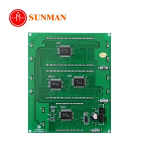 Hersteller Custom 4 6-stelliges LCD-Bildschirm modul LCD-Display Kraftstoffsp ender anzeige PCB Segment Sigment Board - Product Image 4