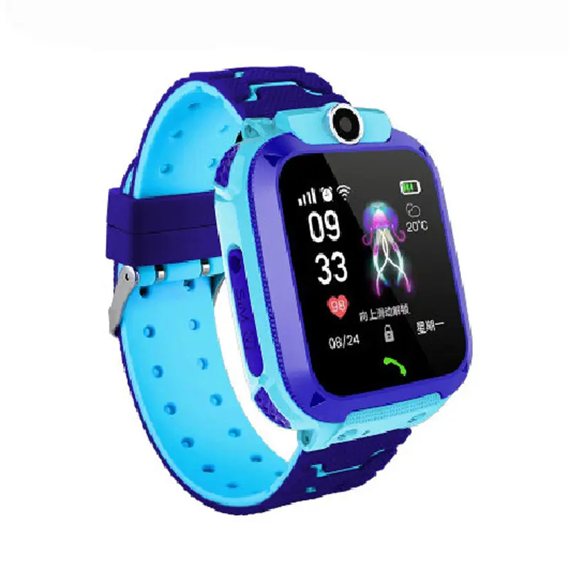 2023 ultimi bambini Touchscreen impermeabili Q12 bambini Smart Watch Smartwatch dispositivo di localizzazione GPS orologio per bambini per bambini