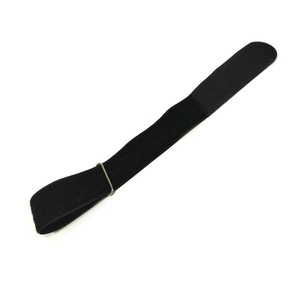 Eco-friendly fixadores cinta ajustável com plástico/metal fivela cinch correias para fios, bagagem do livro