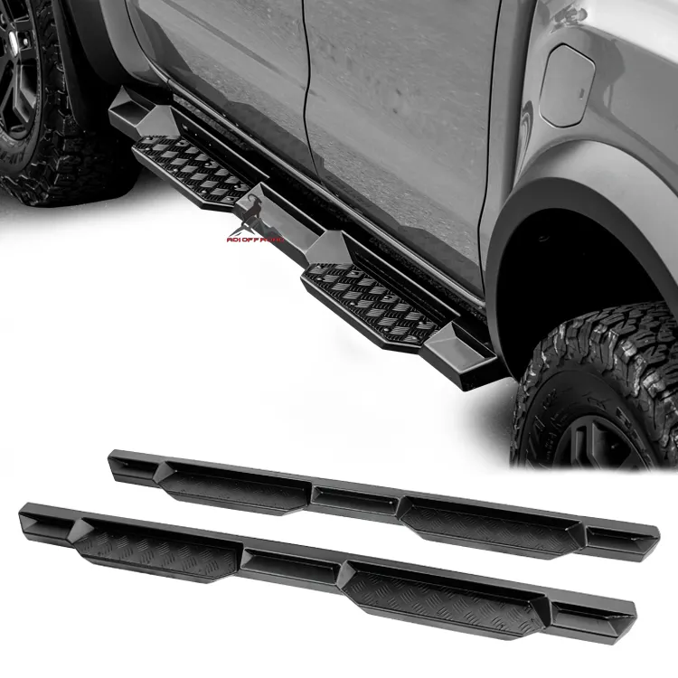 C2 4x4 hors route pick-up ute pare-chocs avant arrière pédale latérale en acier pour Ford Ranger T6 T7 T8 RANGER RAPTOP