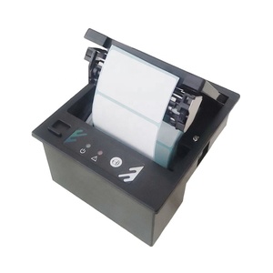 2 Zoll 58mm Embedded Panel Thermo etiketten drucker modul RS232/TTL zum Drucken von Thermo etiketten papier - Product Image 2