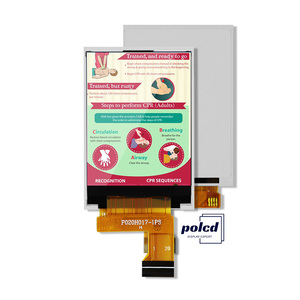 Polcd 2 "小型TFTLCD 240x320 ST7789V300明るさ20ピン2インチMCUインターフェースLCDディスプレイモジュール - Product Image 1