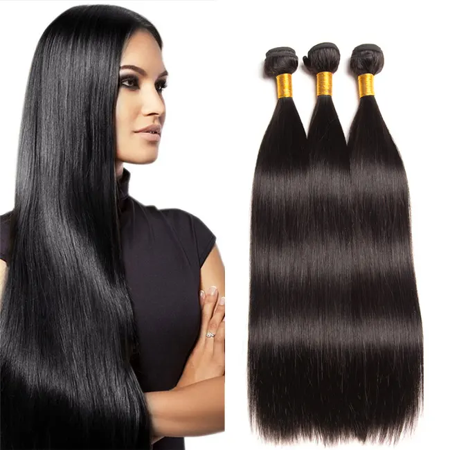 LSY Raw Virgin Cuticle Aligned Hair, Wholesale Brazilian Virgin hair Vendor, Remy 100 Human Hair Bundles With Closure