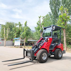 4 ổ bánh xe tuyết làm sạch trang trại vườn <span class=keywords><strong>loader</strong></span> dy840 CE được phê duyệt khớp nối kết thúc trước Kính thiên văn Bánh Xe Tải - Product Image 5