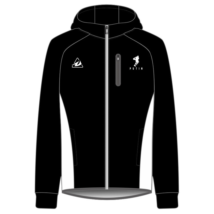 Chaqueta de entrenamiento negra