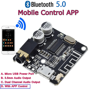 Bluetooth Audio Receiver Board Bluetooth 5.0 mp3 verlustfreie Decoder karte Drahtlose Stereo musik mit Leistungs verstärker modul