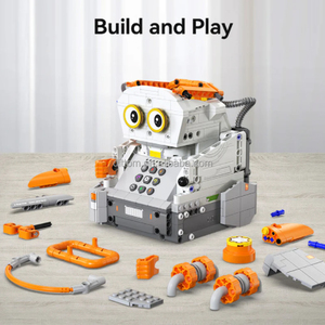 Cada C83006W Painting Robot RC Smart Robot APP <strong>Programming</strong> Path Planning Drawing <strong>Patterns</strong> With Lights - Product Image 6