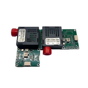 Nuovo RX TX UAV ricetrasmettitore in fibra ottica per FPV 20 KM Drone ricetrasmettitore ottico modulo FC TTL ricetrasmettitore terminale 1310 NM 1550 NM - Product Image 4