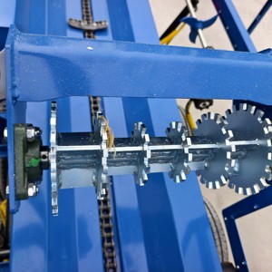 Bộ xử lý gỗ củi xử lý log <span class=keywords><strong>Splitter</strong></span> củi Máy chế biến 30 tấn với chian ăn bảng - Product Image 5