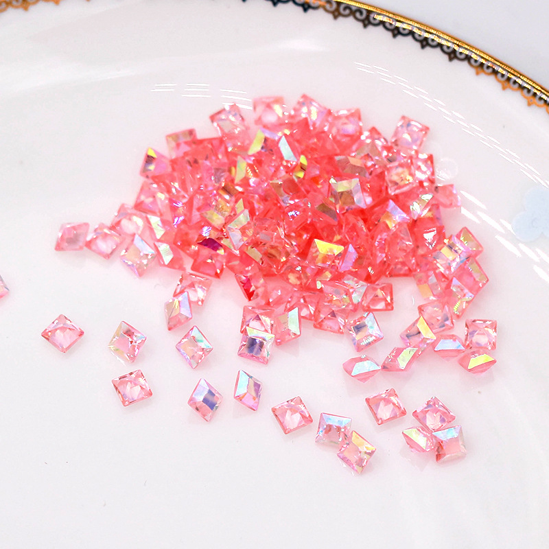 2 AB poudre irisée