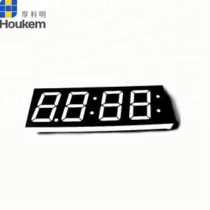 2,5 pulgadas siete segmentos 4 dígitos 7 segmentos Módulo de pantalla digital led