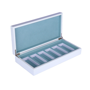 กล่องไม้ใส่น้ำหอม MDF ดีไซน์หลากสีพิมพ์ลาย UV กล่องบรรจุน้ำหอมไม้หรูหรากล่องของขวัญสำหรับน้ำหอมล่าสุด2025 - Product Image 4