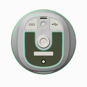 MR4010 Handheld GNSS RTK GPS Surveying Equipment <strong>Linux</strong> <strong>Operating</strong> <strong>System</strong> RTK GPS Module GPS RTK Base and Rover - Product Image 5