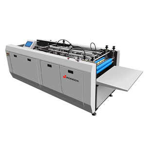 Tự động bìa cứng Cuốn Sách bốn bên cạnh máy gấp hộp sang trọng máy đóng gói - Product Image 1