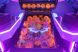 Eğlence ve heyecan için bir silah Arcade ateş etme oyunu makinesi jetonla çalışan simülatör ile Dinibao King - Product Image 6