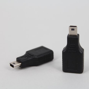 Araç ses MP3 tablet Mini USB T şekilli 5P erkek usb 2.0 kadın OTG adaptör veri kablosu dönüşüm fiş dönüştürücü adaptörü - Product Image 2