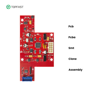OemクイックターンクローンPCBアセンブリおよび制御回路基板94v0 PCBボードメーカーsmt pcbaサービス - Product Image 1