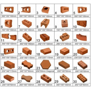 Clay bloque de enclavamiento máquina de enclavamiento de máquina de fabricación de máquina de ladrillo - Product Image 4