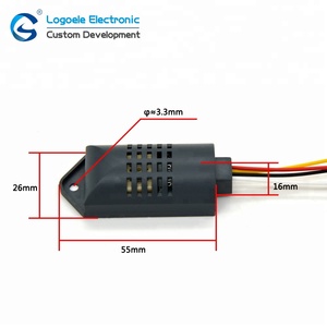 Sensor de humedad y temperatura, salida analógica de 0-3V 0-3,3 V 0-5v, precio barato, 5VDC