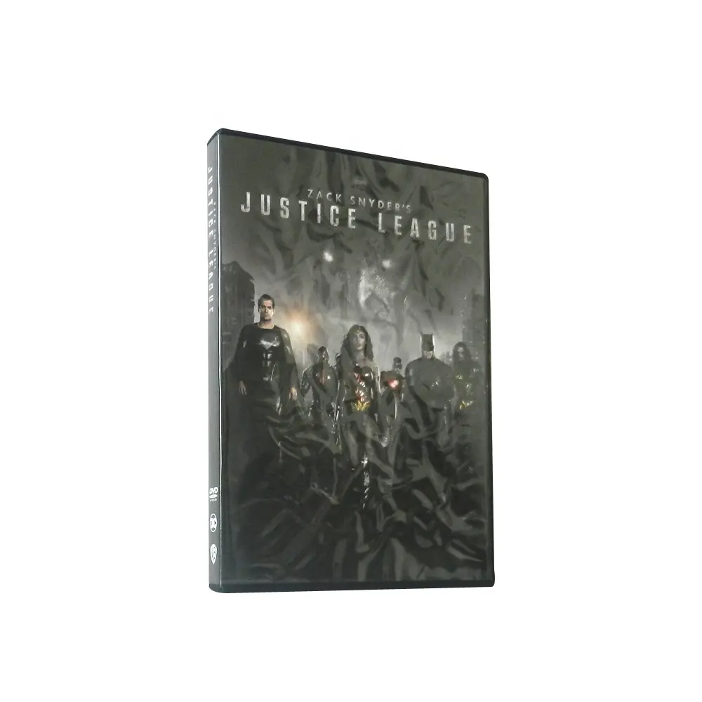 Zack Snyders snyder's Justice League 2 disques, double disque de films, livraison gratuite en chine