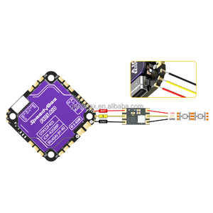 SpeedyBee F405 AIO 9V/5V 2A External <strong>BEC</strong> 5V Default Output Using Jump Wire UAV Accessories DIY FPV Drone Frame Kit Spare Parts - Product Image 5