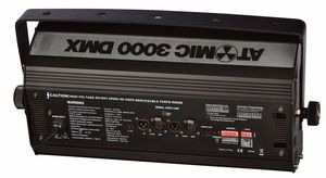 ディスコDJフラッシュライトDMXアトミック3000WLEDストロボライトプロフェッショナルステージアトミックエフェクトライト - Product Image 4