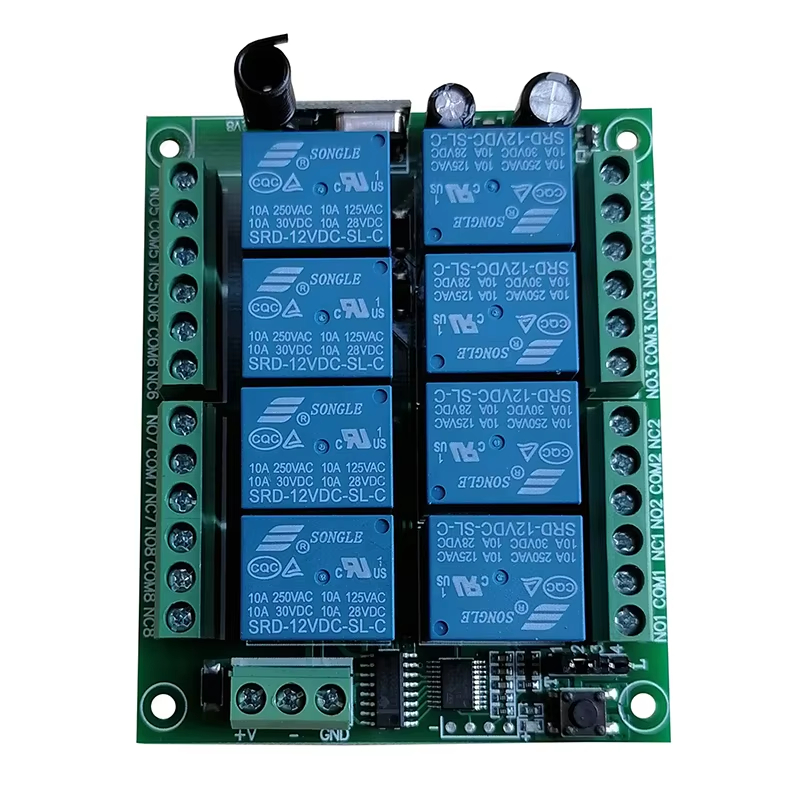 Noir 12V 433MHZ