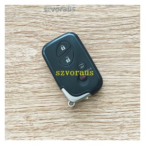 กุญแจรีโมทอัจฉริยะสำหรับรถยนต์ Lexus 3 + 1ปุ่มกดรีโมทอัจฉริยะ (314.3MHz/5290) - Product Image 6