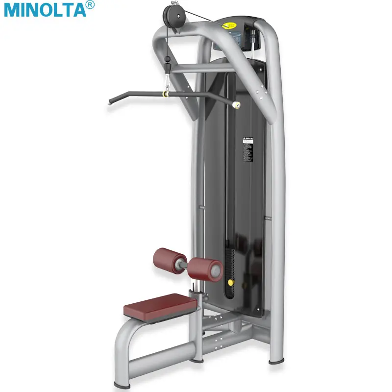 Klassische Bodybuilding Pin Load Auswahl Workout Kommerzielle Maschine Fitness geräte Lat Pulldown für Übung