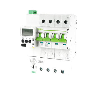 RCBO-disyuntores eléctricos inteligentes, dispositivo de control MCB, con muestras gratuitas