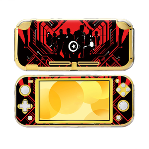 Voor Nintendo Switch Lite Beschermende <span class=keywords><strong>Case</strong></span> Shell Huid Voorkant Achterkant Cover Voor Nintendo Switch Lite Console - Product Image 1