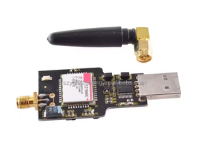 Serienmäßig USB-zu-GSM-Modul Quad-Band-GSM-GPRS SIM800 SIM800C-Modul für drahtlose SMS-Nachrichten mit Antenne - Product Image 2