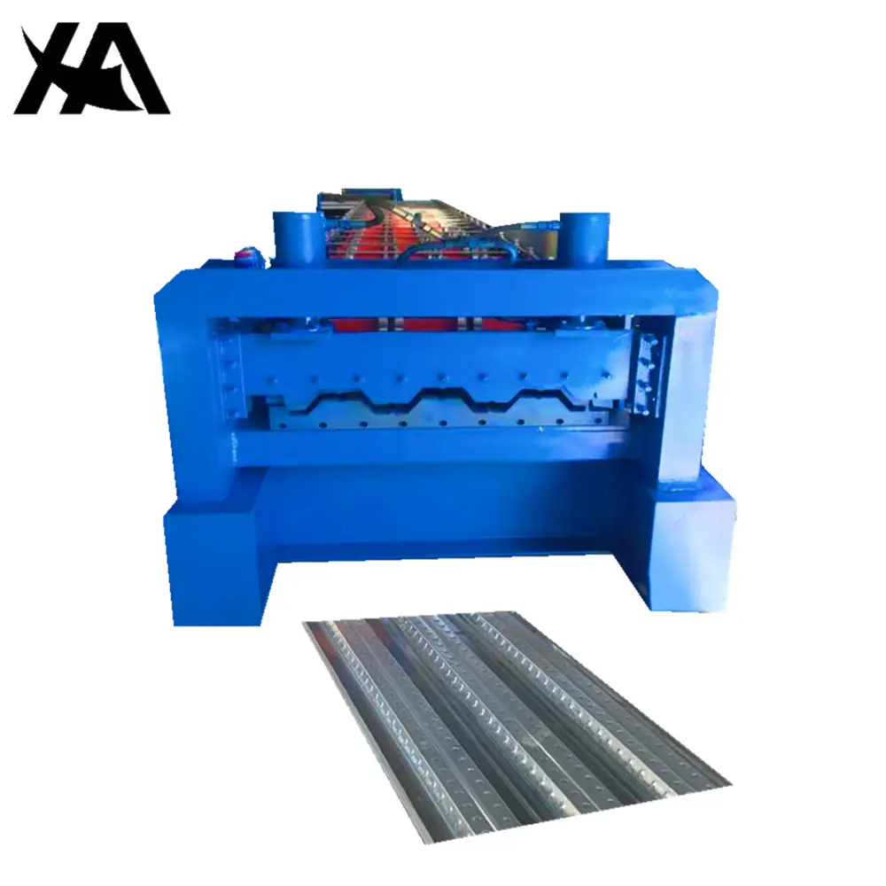 Preço mais barato Floor Tiles Making Machine Steel Floor Deck Panel Roll Forming Machine Supplier