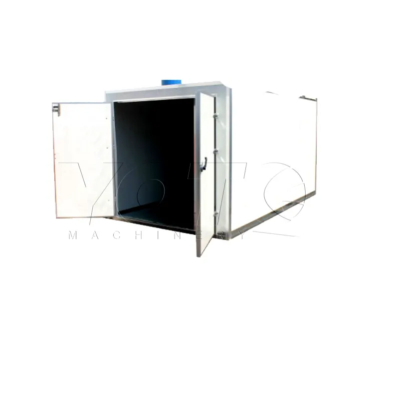 Secador industrial Deshidratador de alimentos cocidos Máquina de secado al aire para frutas y verduras