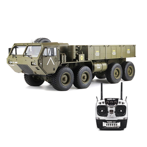 Remote <strong>Control</strong> Military Army Trucks Toy HG-P801 PRO Acousto-optic 8CH Version <strong>U</strong>.<strong>S</strong>. Military Truck With Sound and Light - Product Image 1