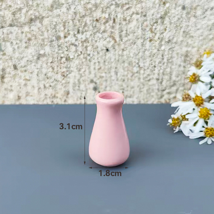 Rose (l'aimant a été fixé)