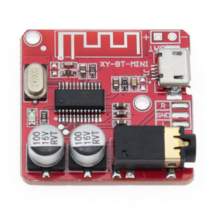 <strong>Bluetooth</strong> 5.0 Audio Receiver Board MP3 Lossless Decoder Wireless Stereo Music <strong>Module</strong> 3.7-5V XY-BT-Min